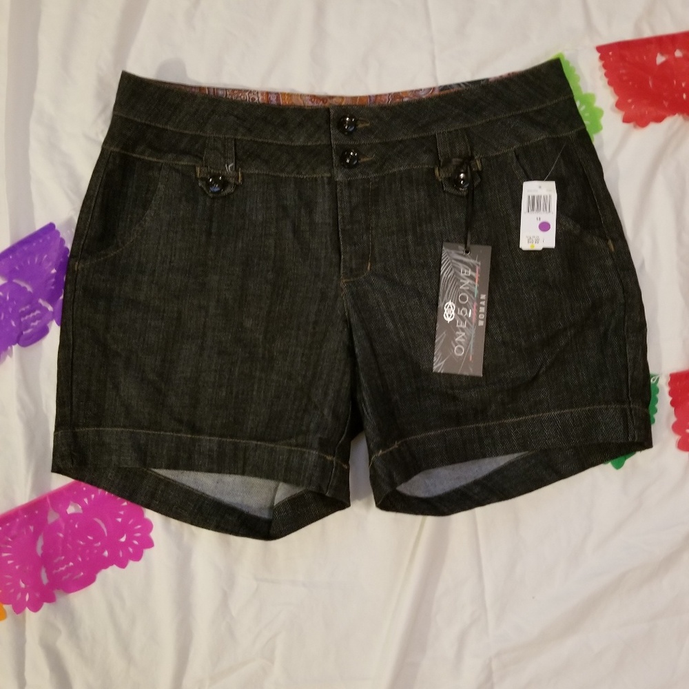 One 5 One Denim Shorts